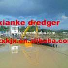 river sand dredging machine with low price