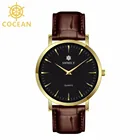 Private Label Watches Luxury Brand Quartz Watch Men Black Face Watch