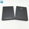 Custom luxury black special paper PC box tablet box shipping box
