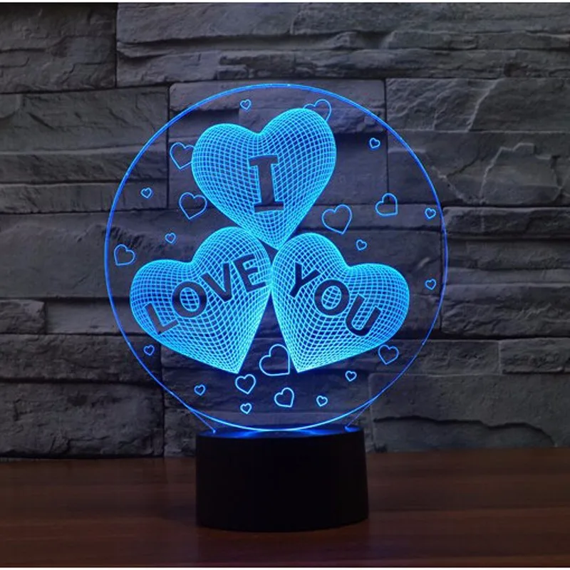 3d lamp