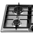 Stainless Steel Gas Gas Gas Hob Stainless Steel 5 Burner Gas Hob