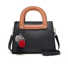 Fashion ladies Colorful design professional girls pu leather handbag small clutch bag with adjustable long strap