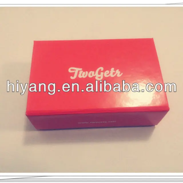 arts and craft small gift box paper gift box with magnet for