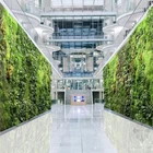 New Design Real Look Cheap Indoor Vertical Artificial Plant Green Grass Wall For Garden Decoration