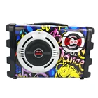 2019 hot selling portable wireless speaker system with wireless mic