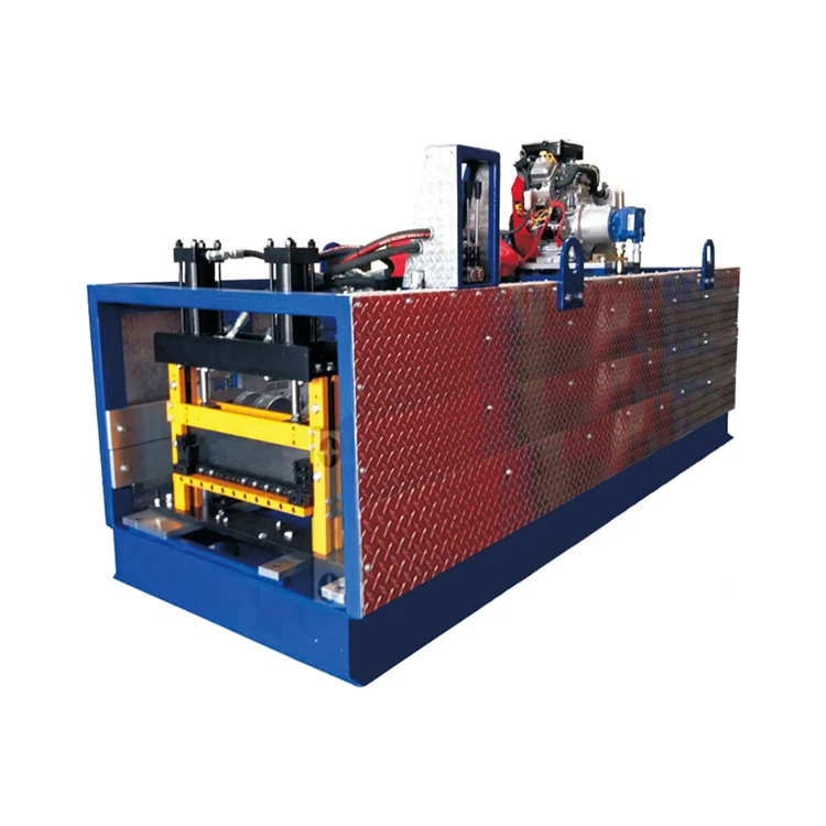 Computer Control System metal standing seam roof panel roll forming machine