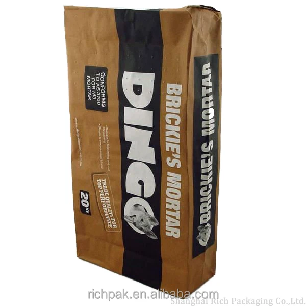 High Quality Portland Cement Bag Price - Buy Cement Kraft Paper Bag,Paper Bag For Architecture ...