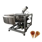Ice Cream Cone Baking Machine/Automatic Ice Cream Cone Wafer Production Line/Ice Cream Cone Holder Machine