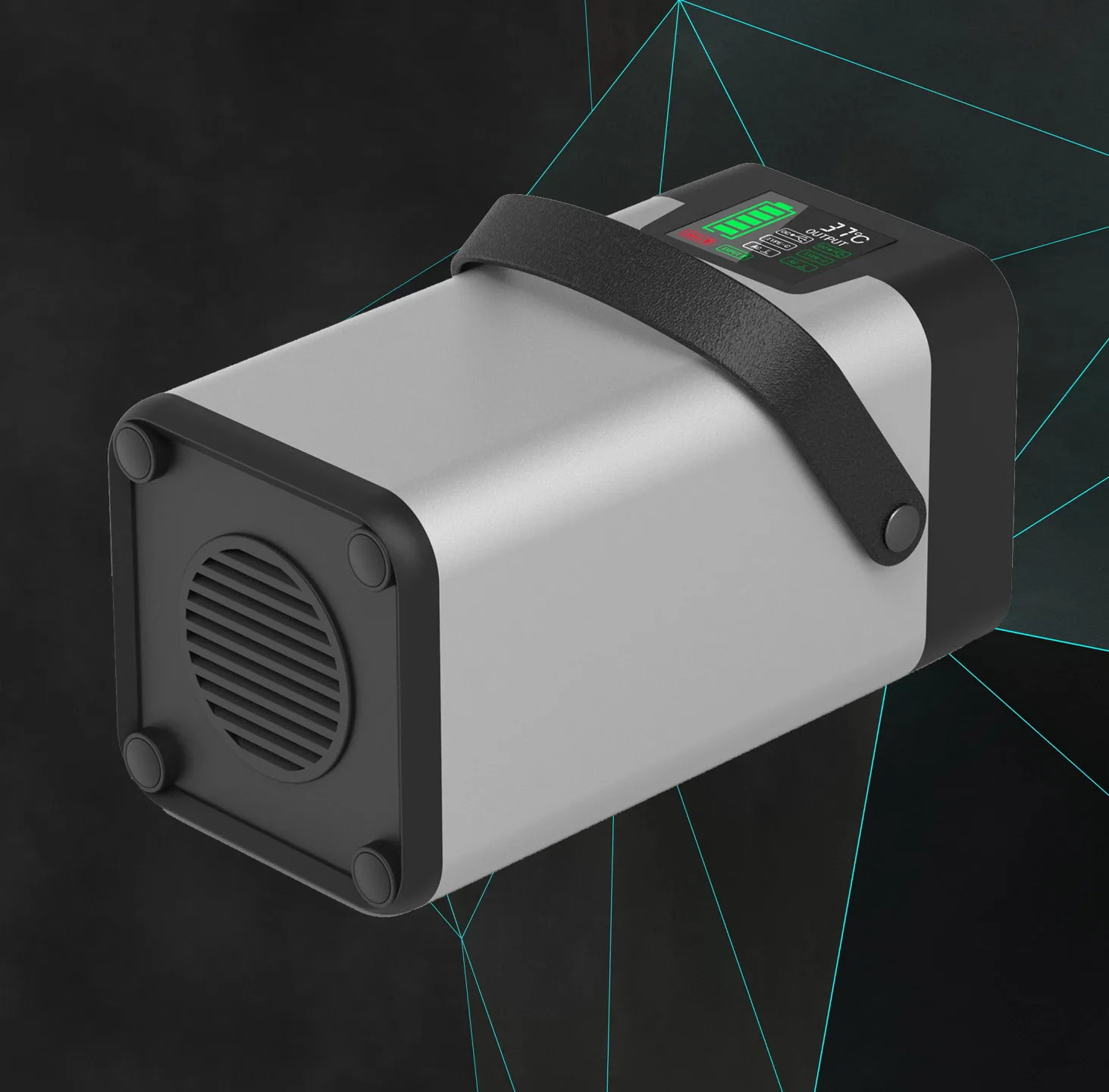 Lipower AC Outlet Power Bank 200W Portable Battery Pack Backup Power System External PowerBank - ANKUX.COM