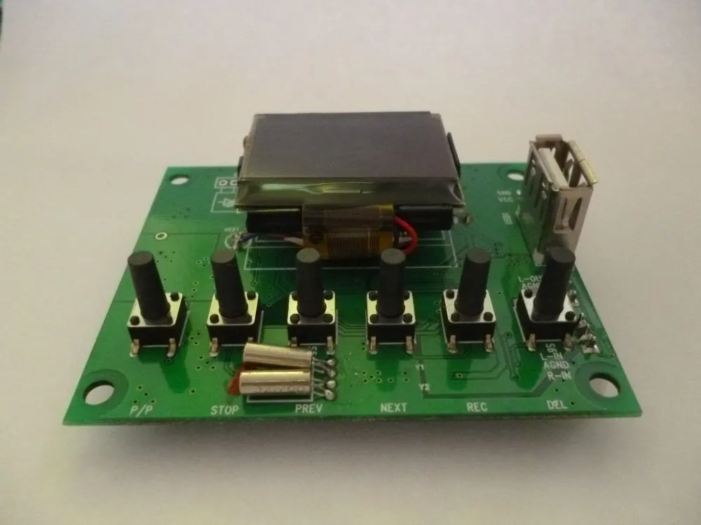 JK062 voice speaker recorder usb fm mp3 amplifier module for player