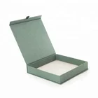 Wholesale Antique Luxury Folding Cardboard Packaging Bracelet Gift Paper Present Magnetic Jewellery Display Box Closure