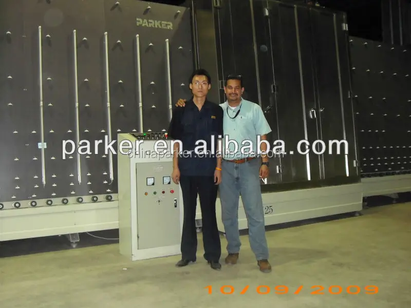 Chile Customer of Insulating Glass Production Line