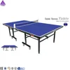 2016 Lenwave removable wood ping pong table tennis table