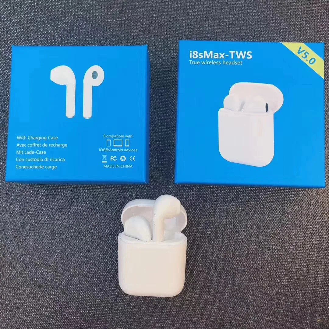 2019 new wireless earpiece i8s max earphone - ANKUX.COM