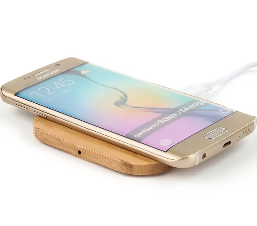sw400-7 bamboo wireless charger