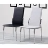 Best price modern design tempered glass and pvc living room table and chair furniture
