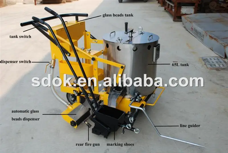 OKGF-50 waterproof tape sealing the seam to the jacket,asphalt crack repair