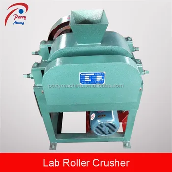 Small Mini Laboratory Double Roll Crusher for Sale