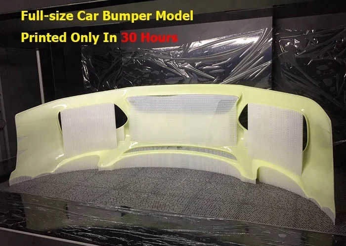 Car bumper in 30 hours