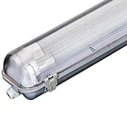 Led Tri-proof Lamp Explosion proof Vapor Tight Fixture t8 fluorescent light fixture cover clips