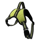 Dog Cat Harness Pet Adjustable Reflective Vest Walking Lead Leash for Puppy Polyester Mesh Harness for Small Medium Dog