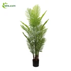 2019 Shenzhen Hot Sale Indoor decor Plastic Plant Artificial Palm Tree