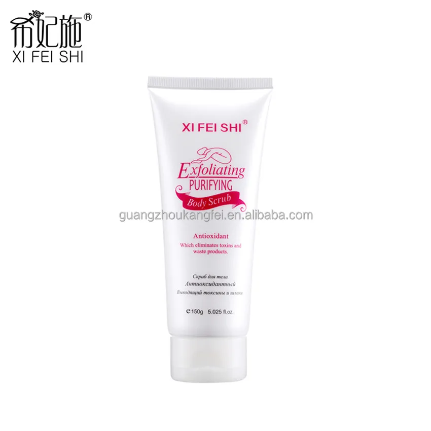 china gel exfoliant purifiant