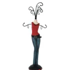 Resin Mannequin Jewelry Holder for Necklace Earring Bracelet Rings
