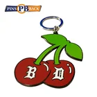 New design wholesale manufacturer custom logo metal keychain