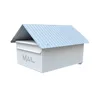 Wrought Galvanized Us Style Mailbox Cover