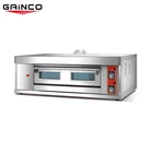 Stainless Steel Commercial Gas Pizza Oven Commercial Stainless Steel 1 Deck Lpg Gas Pizza Oven/oem Pizza Oven Gas