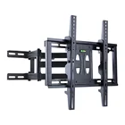 Amazon Top Selling Full Motion TV Wall Mount Bracket for Most 26-55 Inch Screen VESA up to 400x400
