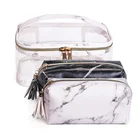 Professional New Design Girls Fashion Zipper Top PVC Make up Pouch