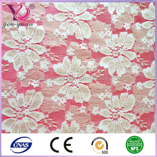 hot sale new design gold glitter lace mesh fabric