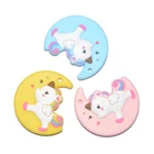 Wholesale Custom New Baby Teething Toy Unicorn Silicone Baby Teether