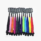 Trendy Fashion Manual Open OEM Anti UV Inverted Reverse Umbrella With C Handle