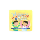Full Color Coated Art Paper Children English Board Book
