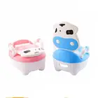 Wholesale lovely OEM multifunction baby products portable plastic children potty