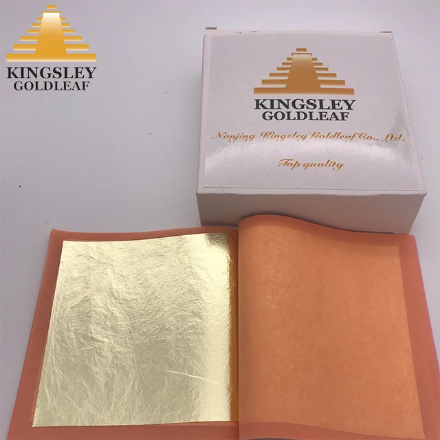 factory directly provide real edible gold foil gold leaf sheet