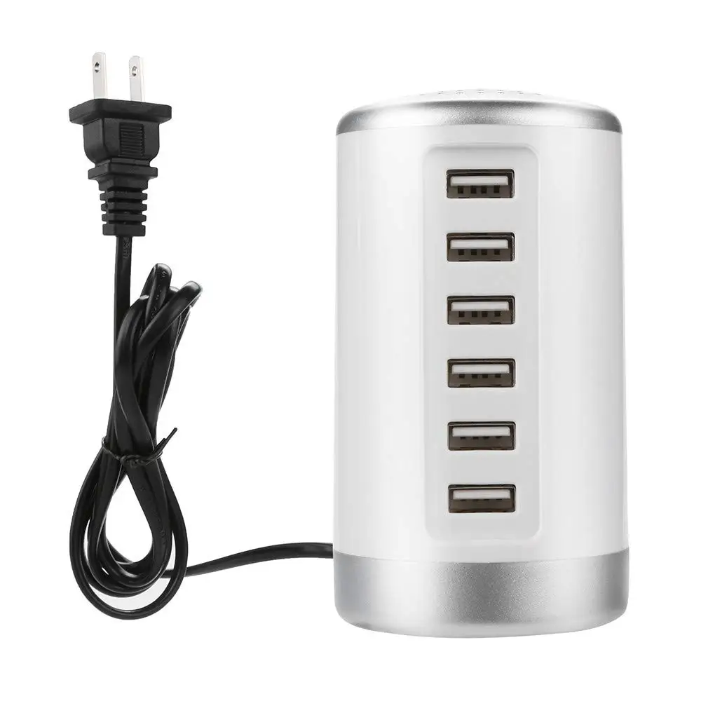 Port Usb Wall Charger V A W Multi Charging Station Port Usb