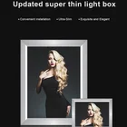 2017 menu light box outdoor advertising scrolling light box light box menu board