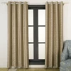 2019 New arrive grommet classic 100% polyester blackout beautiful curtains