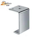 Oem Manufacturer Big Price Drop Metal Sofa Furniture Leg Cap Chrome