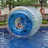 Hot!! Funny inflatable aqua rolling ball gamefor swimming pool D1002-10B