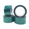 Resistant Masking Adhesive Heat Insulation Green Polyester Pet High Temperature Tape