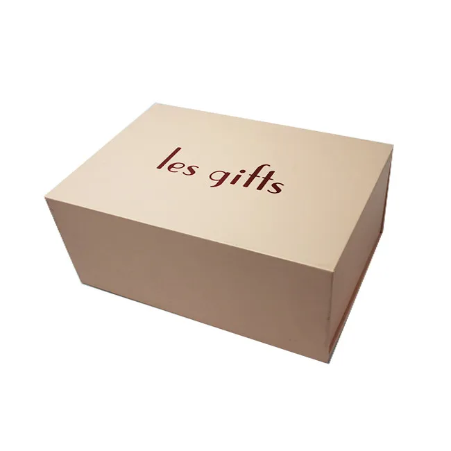 new design luxury custom small recycled paper packaging gift box