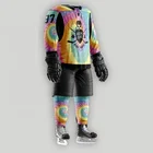 OEM Service Top Quality Custom Sublimated Ice Hockey Jersey Fastest Turnaround