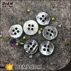 DIAN, 18L 4 hole Flat top & flat back mother of pearl buttons