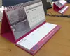 table calendar design 2014/standing desk calendar/creative desl calendar design
