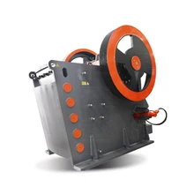 Environmentally friendly rock double toggle jaw crusher